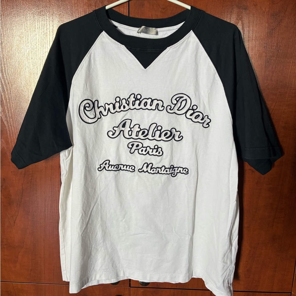Dior Atelier Embroided T Shirt